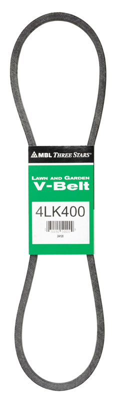 Mitsuboshi Super KB Standard V-Belt 0.5 in. W X 40 in. L For Riding Mowers