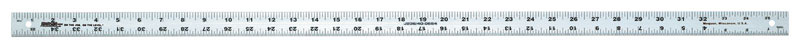 Johnson 36 in. L Aluminum Yardstick SAE