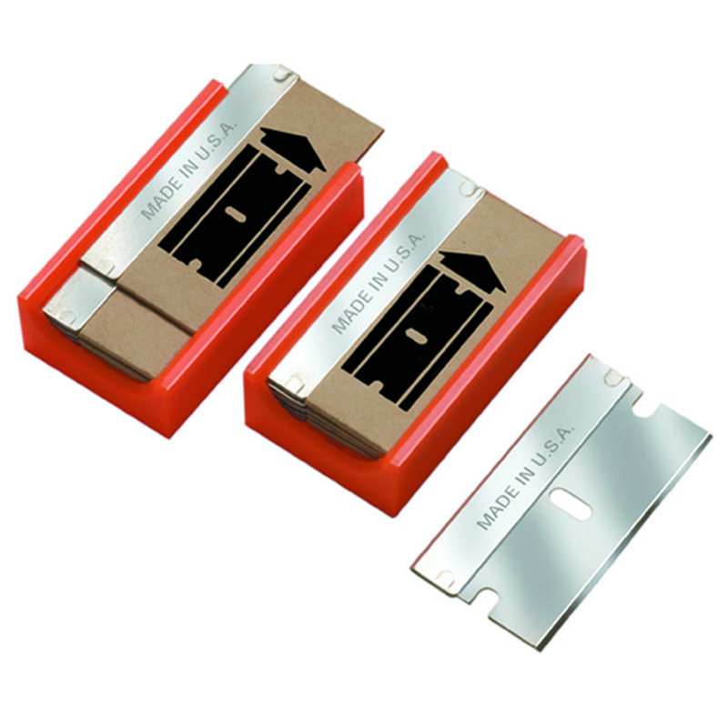 Allway Steel Single Edge Razor Blade 1-9/16 in. L 10 pk (Pack of 10)