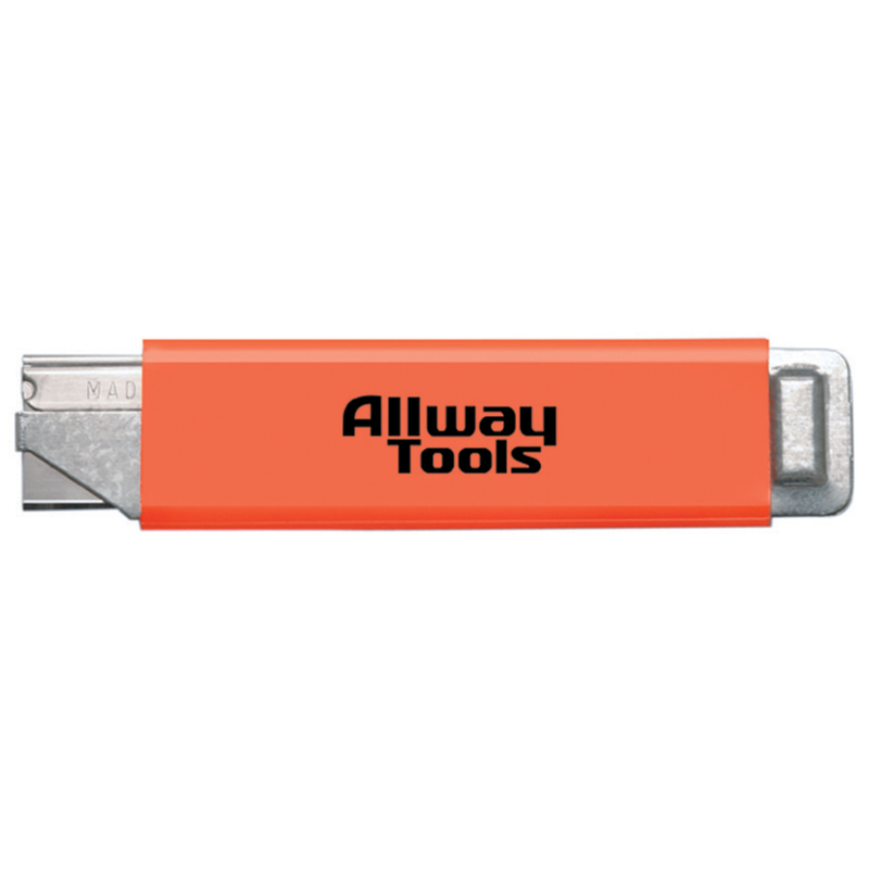 Allway Easy Kutter 5.9 in. Box Cutter Assorted 1 pk (Pack of 10)