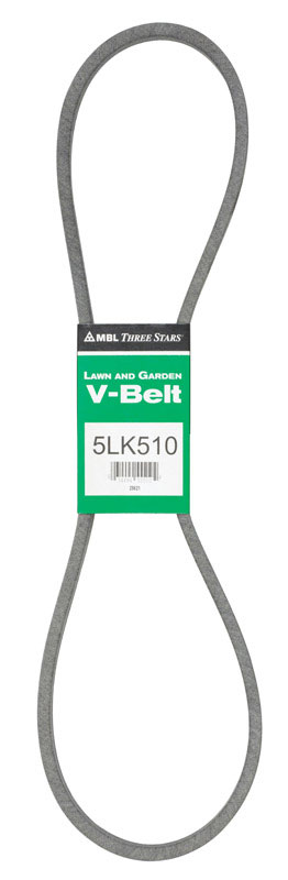 Mitsuboshi Super KB Standard V-Belt 0.63 in. W X 51 in. L For Riding Mowers