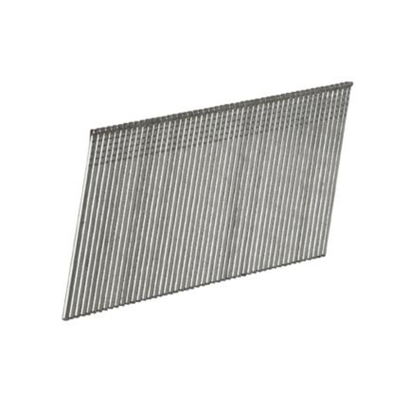 Metabo HPT 2-1/2 in. L X 16 Ga. Angled Strip Electro Galvanized Finish Nails 20 deg 2000 pk