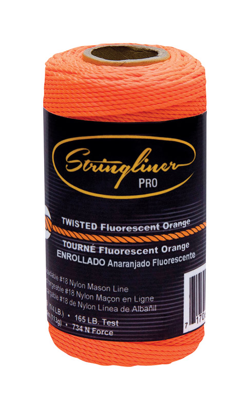 Stringliner 0.25 oz Mason Line Refill 270 ft. Twisted