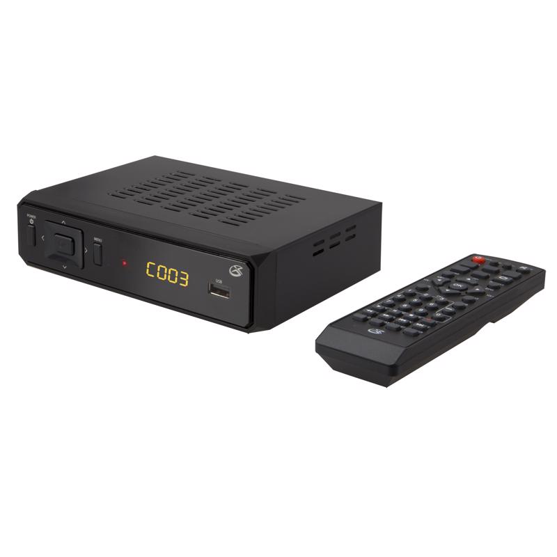GPX Programmable TV Tuner and Remote (Pack of 4)