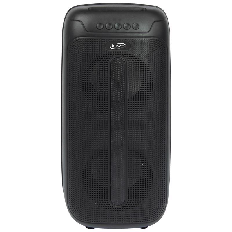 iLive Wireless Bluetooth Color Changing Speaker
