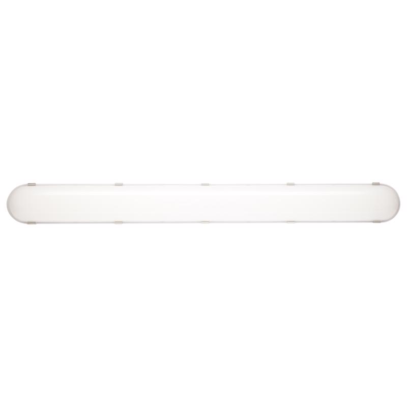 Satco Nuvo 47.24 in. L 1 lights Vapor Proof Fixture T8 60 W