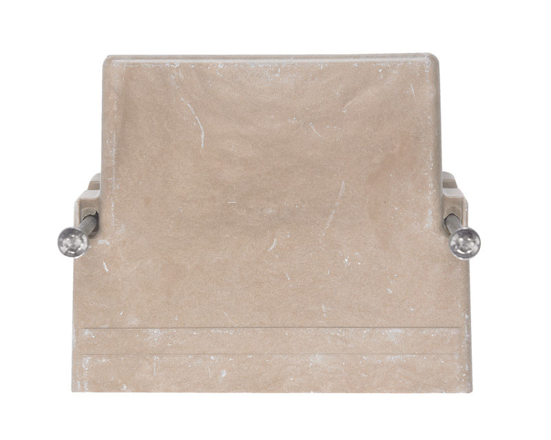 Allied Moulded FiberglassBox New Work 20-1/2 cu in Rectangle Fiberglass 1 gang Outlet Box Off White