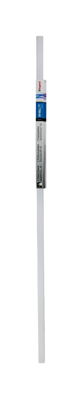 Legrand 1 5/16 x 7/16 in. D X 60 in. L Wire Channel 1 pk