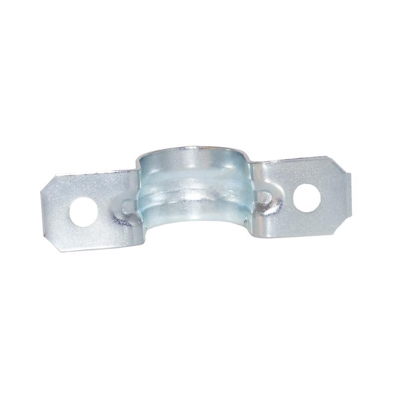 Sigma Engineered Solutions ProConnex 1 in. D Zinc-Plated Steel 2 Hole Strap 1 pk