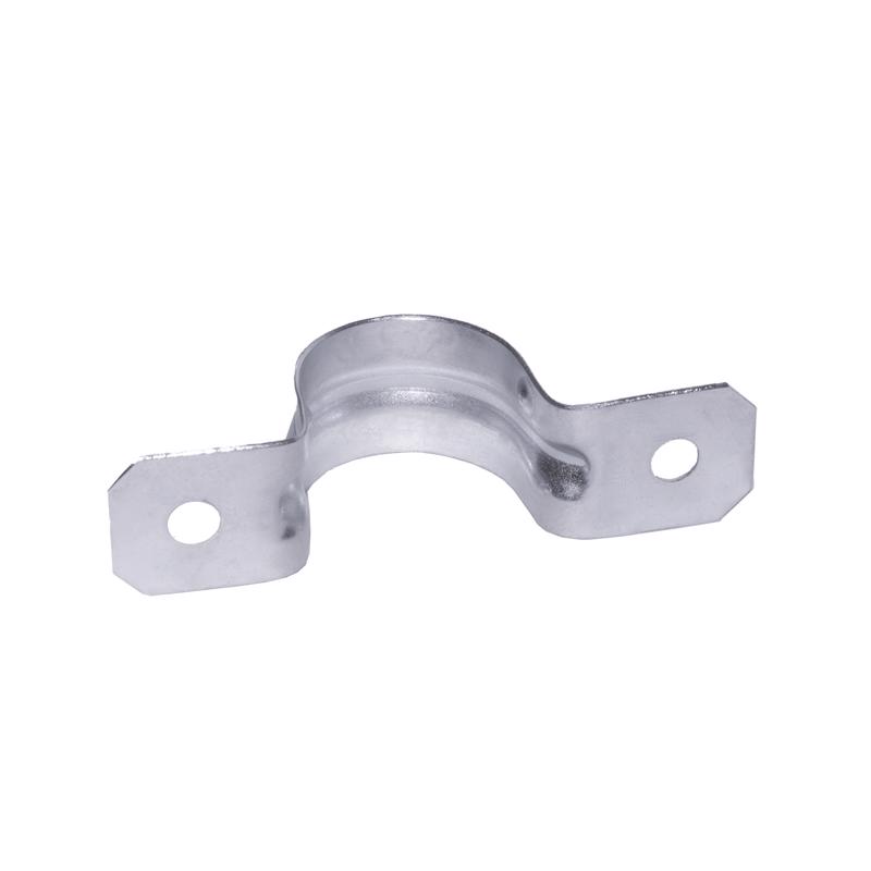 Sigma Engineered Solutions ProConnex 3/4 in. D Zinc-Plated Steel 2 Hole Strap 3 pk (Pack of 20)