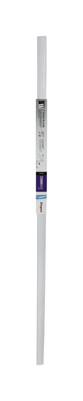 Legrand Cordmate 1 1/2 x 5/8 in. D X 60 in. L Wire Channel