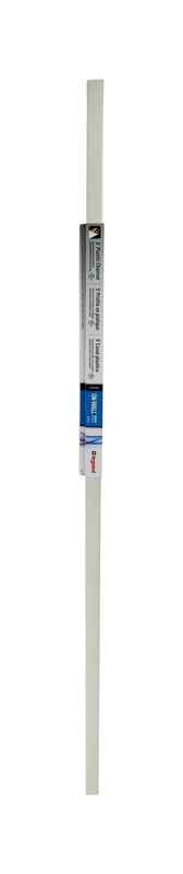 Legrand 1-5/16 x 7/16 in. D X 60 in. L Wire Channel