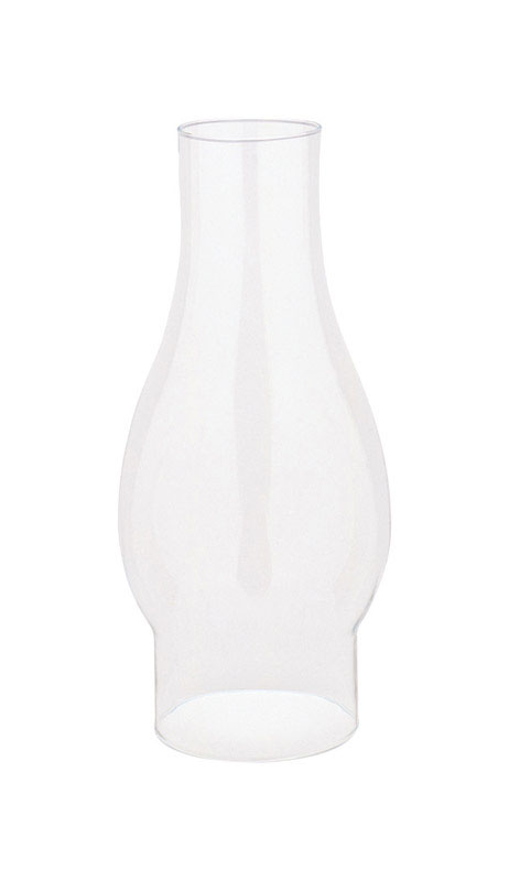 Westinghouse Clear Glass Chimney Glass 1 pk (Pack of 6)