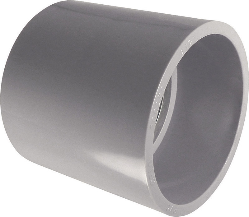 Cantex 2 in. D PVC Electrical Conduit Coupling For PVC 1 each (Pack of 10)