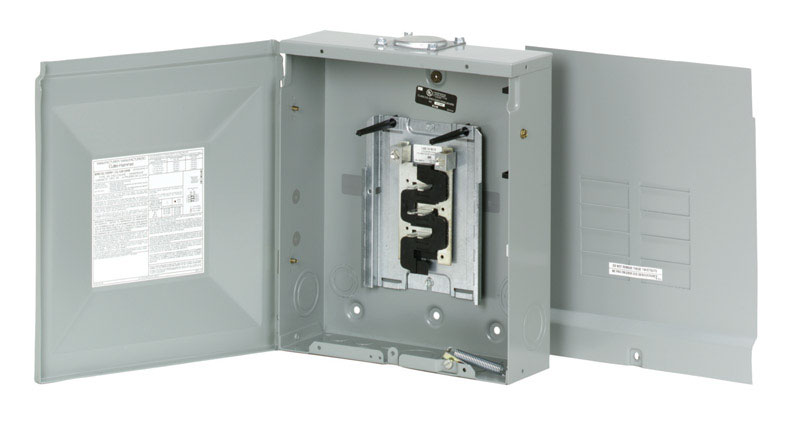 Eaton 125 amps 120/240 V 6 space 12 circuits Surface Mount Main Lug Load Center