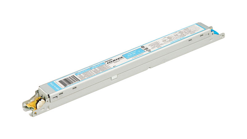 Philips Advance 54 W 120 V 2 lights Fluorescent Ballast For T5