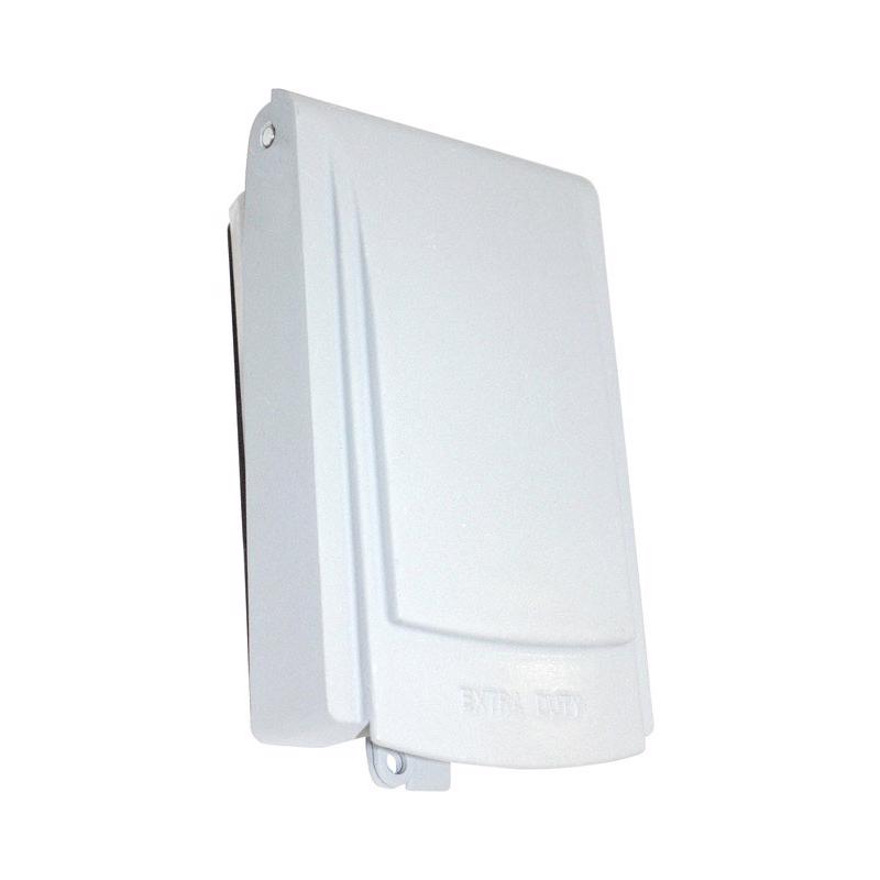 Sigma Engineered Solutions Slimline Rectangle Plastic 1 gang 5.51 in. H X 3.58 in. W In-Use Cover