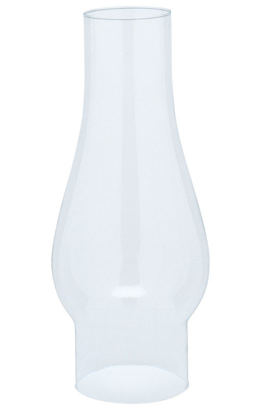Westinghouse Clear Glass Chimney Glass 1 pk (Pack of 6)