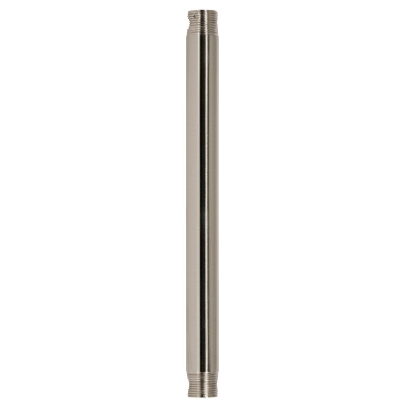Westinghouse Brushed Nickel Silver Steel Ceiling Fan Down Rod