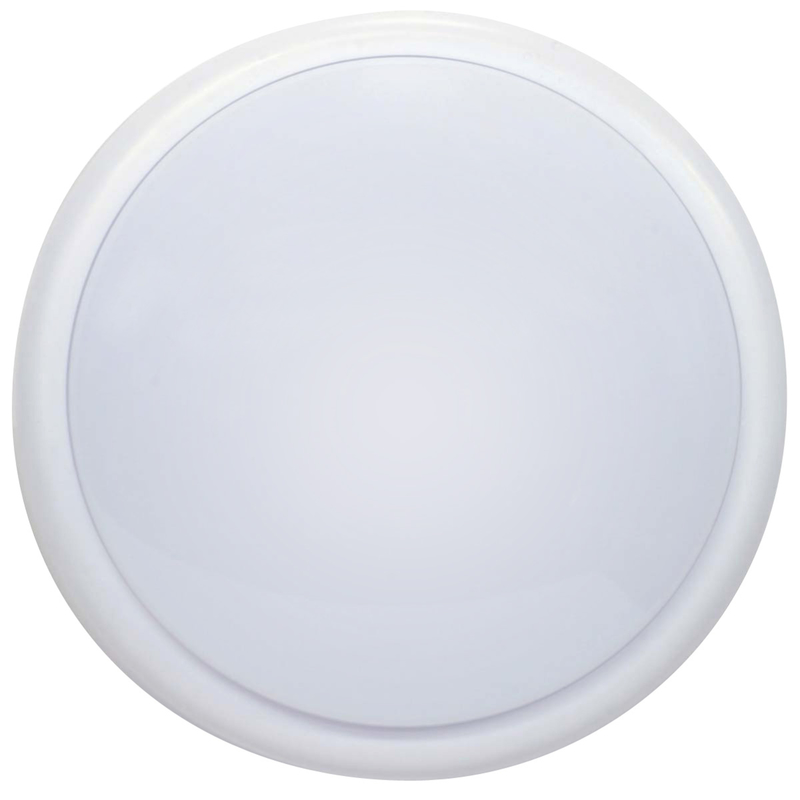 Globe Electric White Battery Powered LED Push Light 1 pk (Pack of 6)