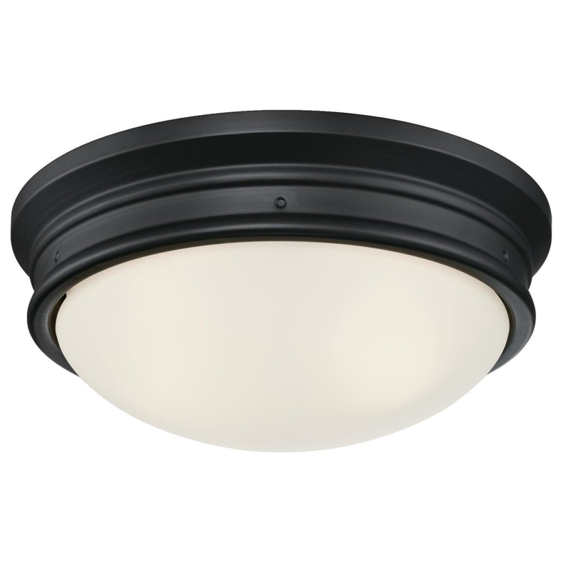 Westinghouse Meadowbrook Switch Incandescent Matte Black Wall Pack Light Fixture Hardwired