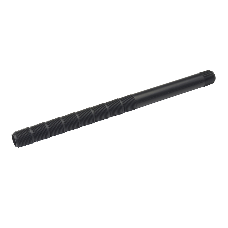 B&K 1/2 in. MPT X 1/2 in. D MPT Polyethylene 12 in. Sprinkler Cut-Off Riser 1 pk