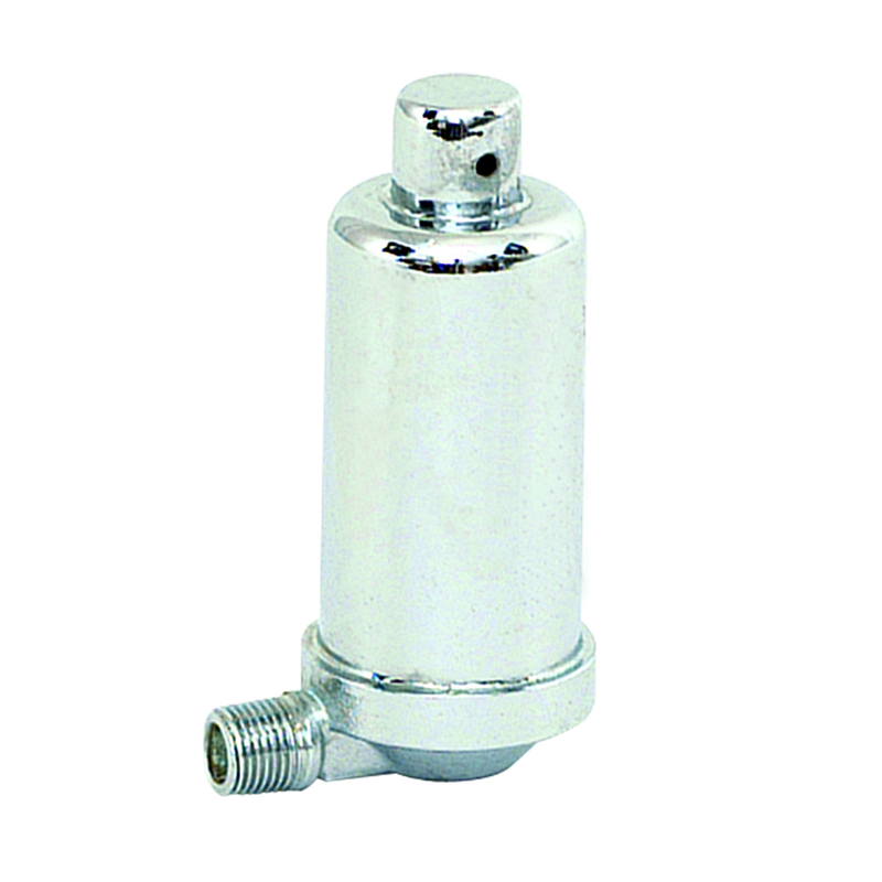 Eastman 1/8 in. Angle Connection Brass Air Vent