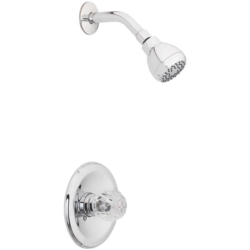 Oakbrook Collection 1-Handle Chrome Shower Faucet