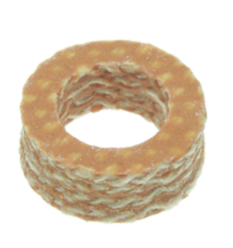 Danco 5/8 in. D X 3/8 in. D X 1/4 in. Bonnet Packing For Mueller (Pack of 5)