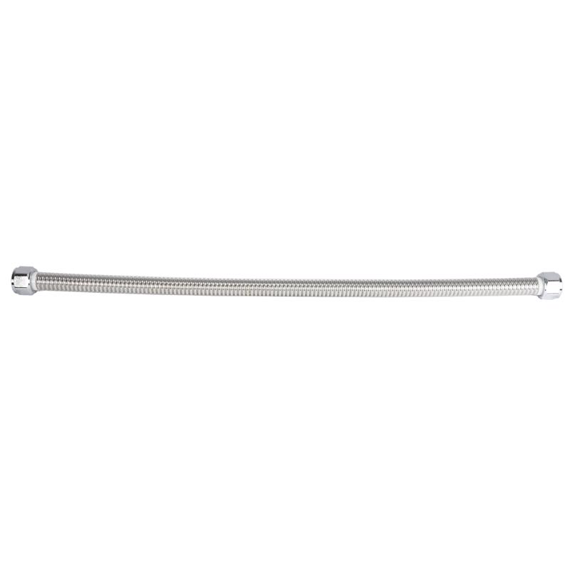 Danco AquaFlo 3/4 in. FIP X 3/4 in. D FIP 24 in. Stainless Steel Water Heater Supply Connector