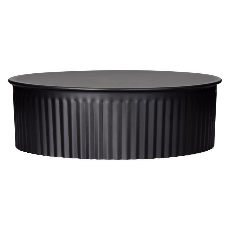 Imperial 6 in. D Steel Crimped Stove Pipe Cap