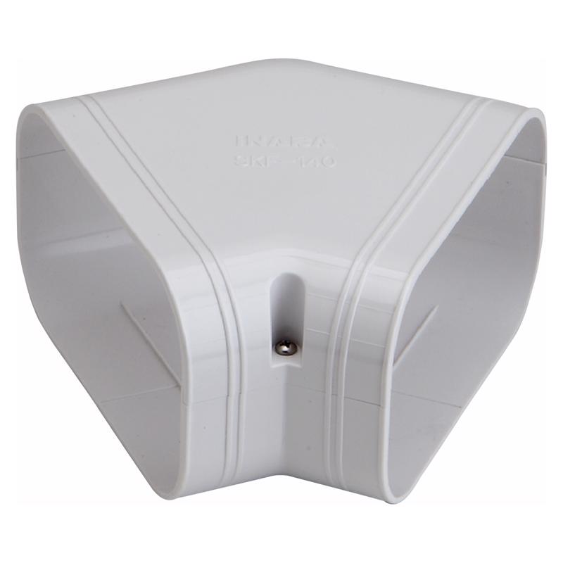 Slimduct Line Set Covers 6.25 in. W X 3.38 in. H White (Pack of 5)