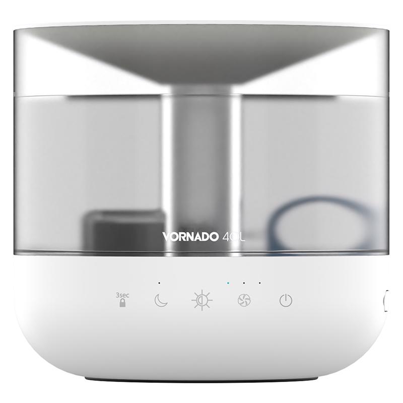 Vornado Mistic 4 1 gal 400 sq ft Manual Ultrasonic Humidifier (Pack of 2)