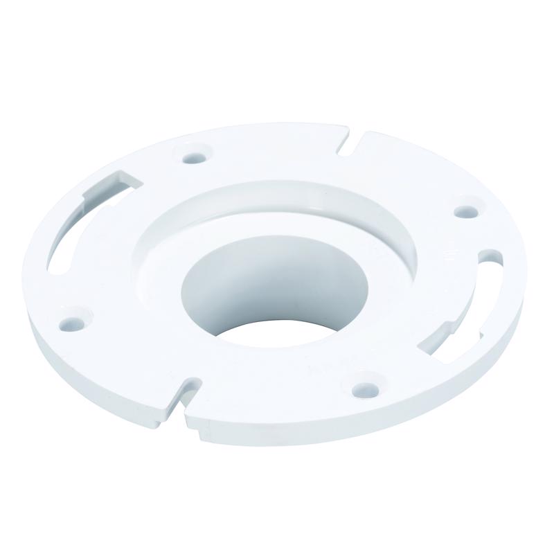 IPS Flush-Tite PVC Toilet Flange 3 or 4 in.