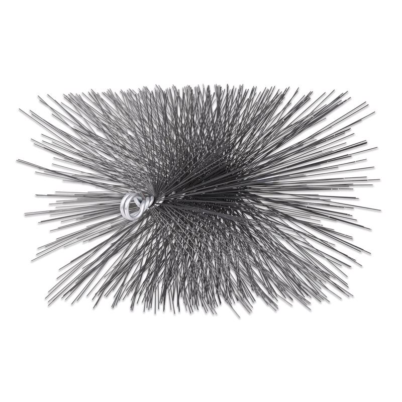 MEECO'S RED DEVIL Rectangular Steel Chimney Brush