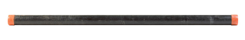 B&K Mueller 1-1/4 in. D X 36 in. L Black Steel Pre-Cut Pipe