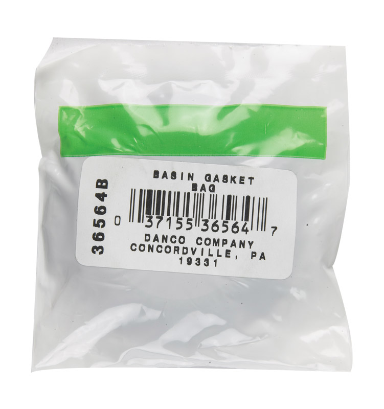 Danco Rubber 1-7/16 in. D X 2-3/8 in. D Mack Basin Gasket (Pack of 5)