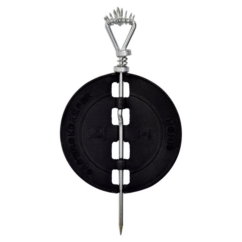 Imperial 6 in. D Cast Iron Damper