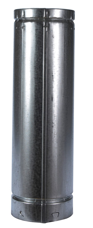 Selkirk 5 in. D X 18 in. L Aluminum Round Gas Vent Pipe (Pack of 6)