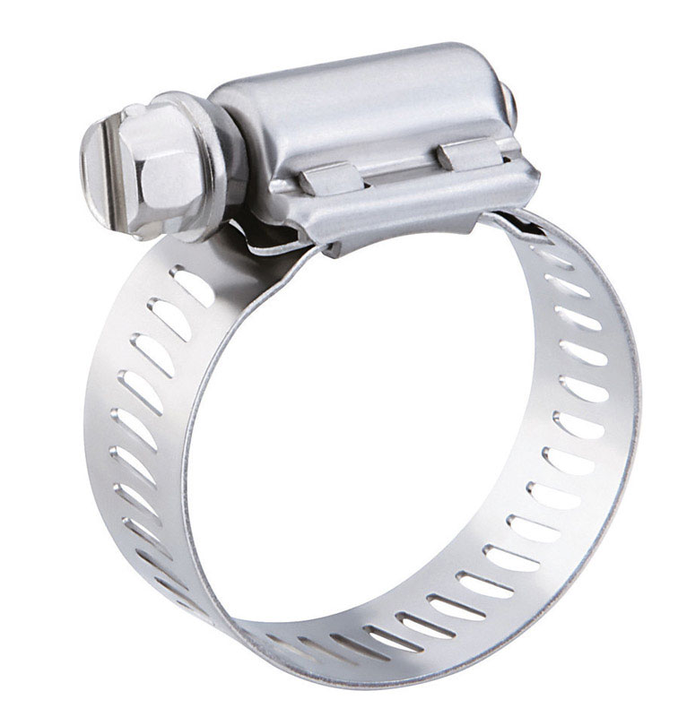 Ideal Tridon 2 in. 5 in. SAE 72 Silver Hose Clamp Stainless Steel Snaplock (Pack of 10)