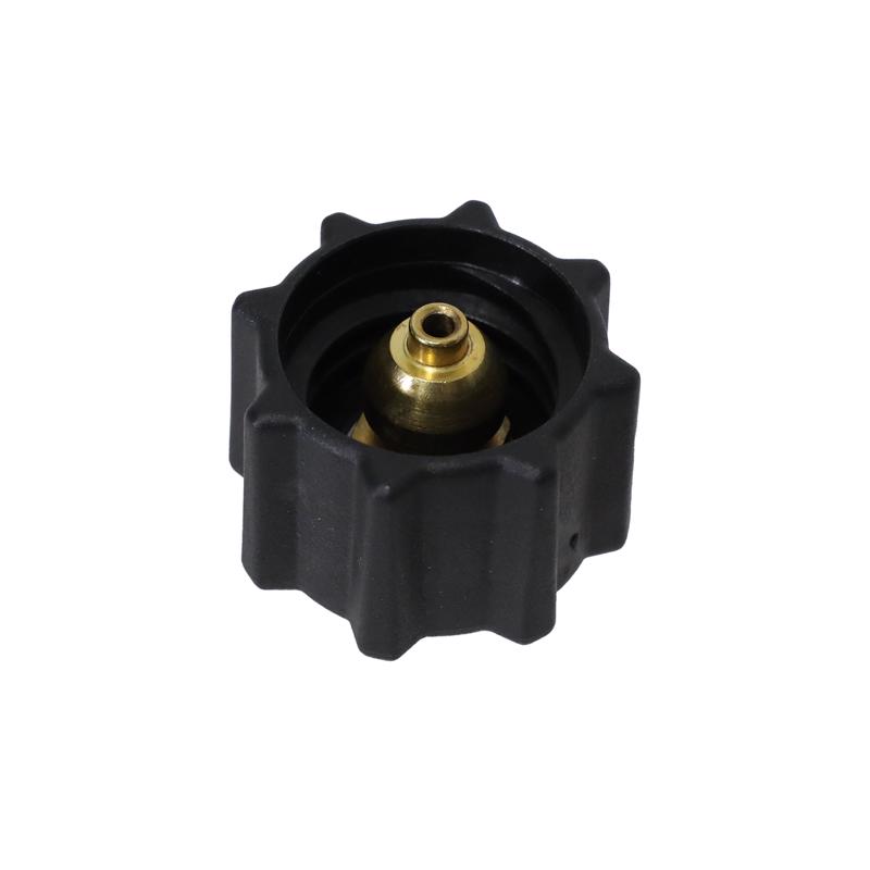 Mr. Heater 1/4 in. D Brass/Plastic Acme Nut x Male Pipe Thread Propane Appliance End Fitting