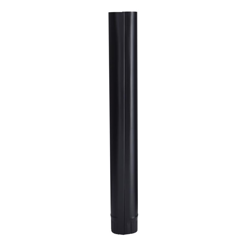 Imperial 4 in. D X 24 in. L Steel Stove Pipe (Pack of 10)