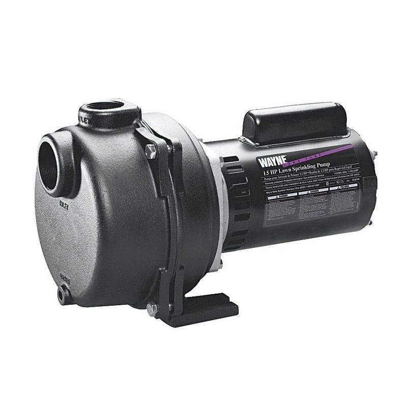 Wayne 1-1/2 HP 2950 gph Cast Iron Sprinkler Pump