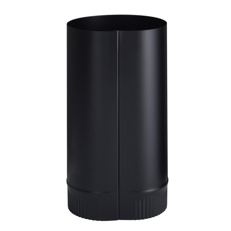 Imperial 6 in. D X 12 in. L Steel Stove Pipe (Pack of 10)