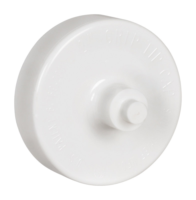 Sioux Chief Knock-Out 2 in. ABS Test Cap Knockout