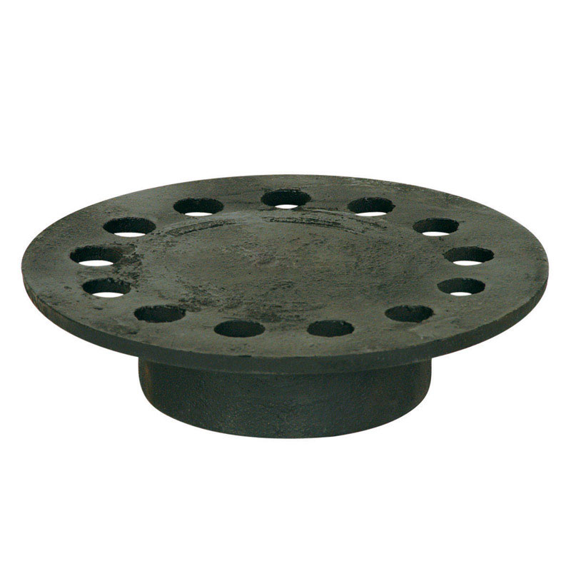 Sioux Chief 5 in. Weathered Round Cast Iron Floor Drain Strainer