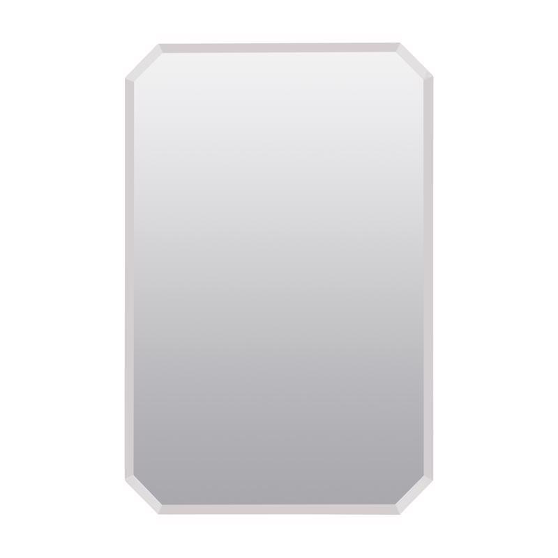 Zenna Home 24 in. H X 16 in. W X 4-1/2 in. D Octagon Medicine Cabinet/Mirror
