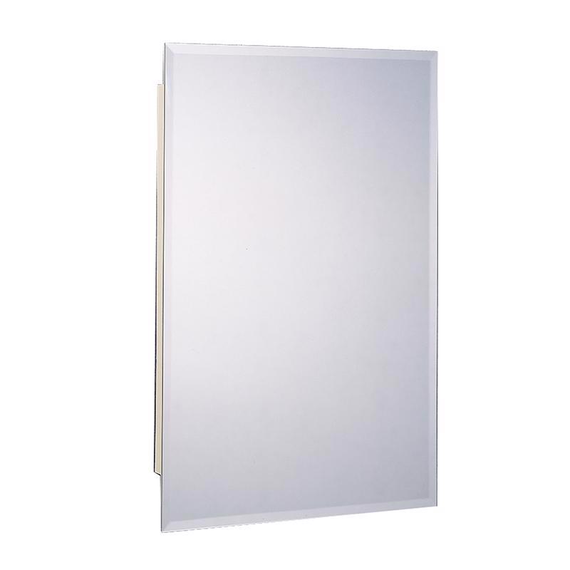 Zenna Home 26 in. H X 16 in. W X 4-1/2 in. D Rectangle Medicine Cabinet/Mirror