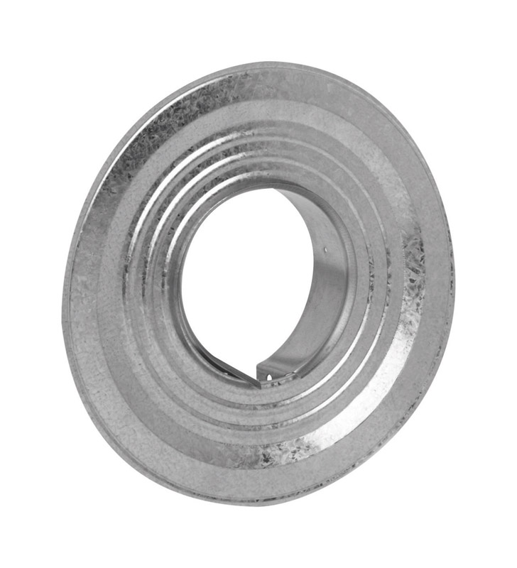 Selkirk 3 in. D 28 Ga. Aluminum Pipe Collar (Pack of 6)