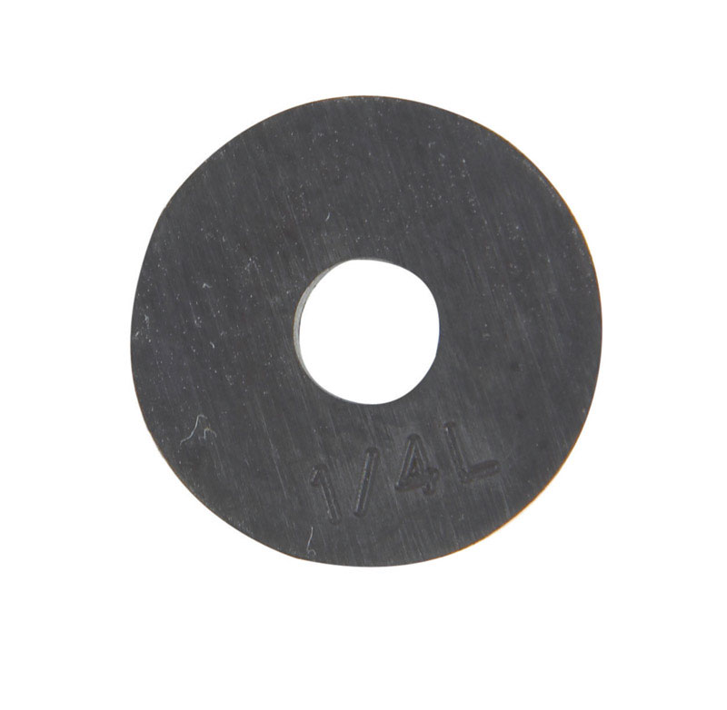 Danco 1/4 in. D Rubber Washer 1 pk (Pack of 5)